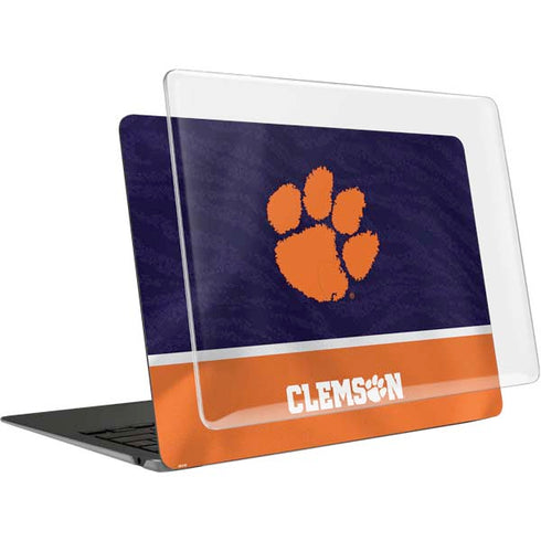 Clemson University Paw Logo MacBook Air 15in (2023-2025) Case plus Skin