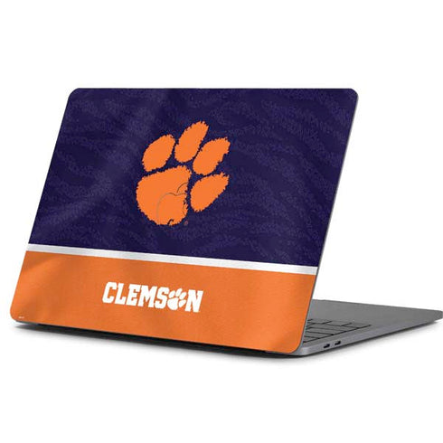 Clemson University Paw Logo Apple MacBook Pro 13-inch Skin