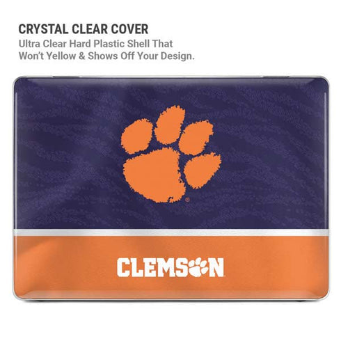 Clemson University Paw Logo MacBook Pro 14in (2021-24) Case plus Skin