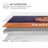 Clemson University Paw Logo MacBook Pro 14in (2021-24) Case plus Skin