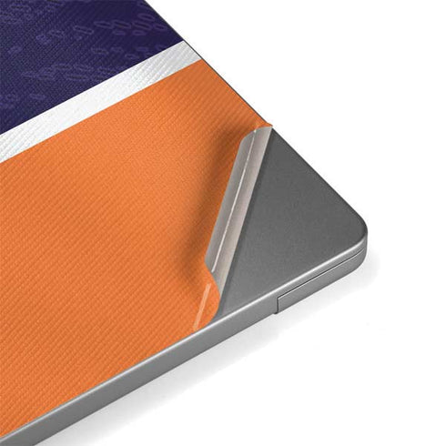 Clemson University Paw Logo MacBook Pro 14in (2021-24) Skin