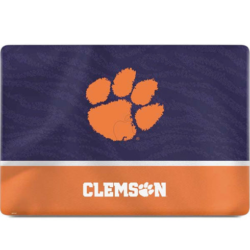 Clemson University Paw Logo Apple MacBook Pro 15-inch Skin