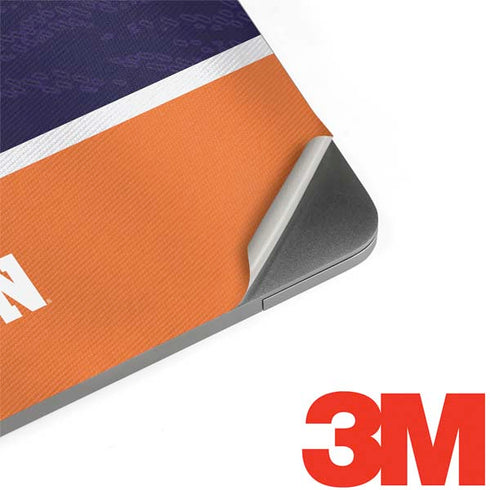 Clemson University Paw Logo Apple MacBook Pro 15-inch Skin