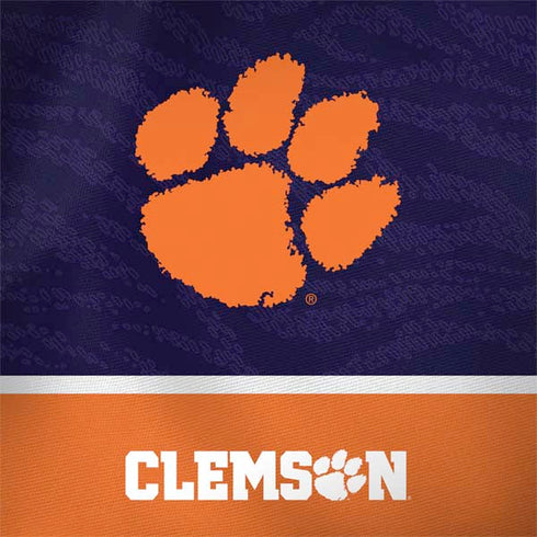 Clemson University Paw Logo Apple MacBook Pro 15-inch Skin