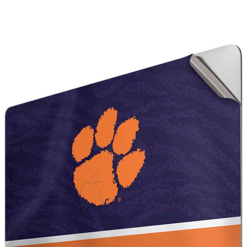 Clemson University Paw Logo Apple MacBook Pro 16-inch Skin