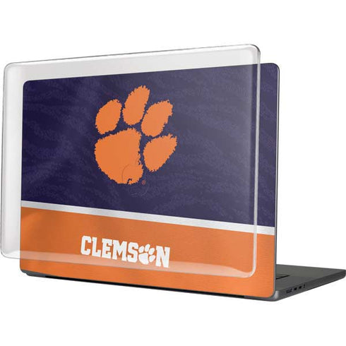 Clemson University Paw Logo MacBook Cases