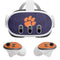 Clemson University Paw Logo Meta Quest 3 Skin