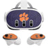 Clemson University Paw Logo Meta Quest 3 Skin