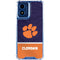 Clemson University Paw Logo Moto G 5G (2024) Clear Case