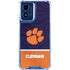 Clemson University Paw Logo Moto G 5G (2024) Clear Case