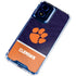 Clemson University Paw Logo Moto G 5G (2024) Clear Case