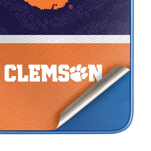 Clemson University Paw Logo Moto G Play 4G (2024) Skin