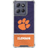 Clemson University Paw Logo Moto G Play 5G (2025) Clear Case