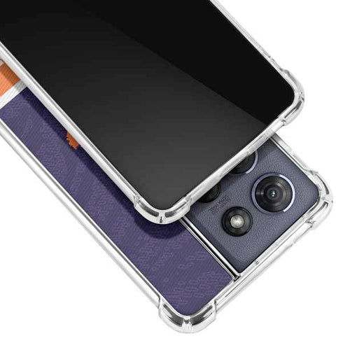 Clemson University Paw Logo Moto G Play 5G (2025) Clear Case