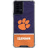 Clemson University Paw Logo Moto G Power 5G (2024) Clear Case