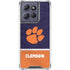 Clemson University Paw Logo Moto G Power 5G (2025) Clear Case