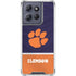 Clemson University Paw Logo Moto G Stylus 5G (2025) Clear Case