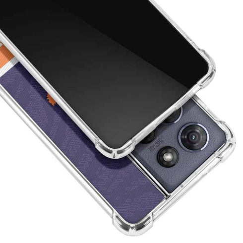Clemson University Paw Logo Moto G Stylus 5G (2025) Clear Case