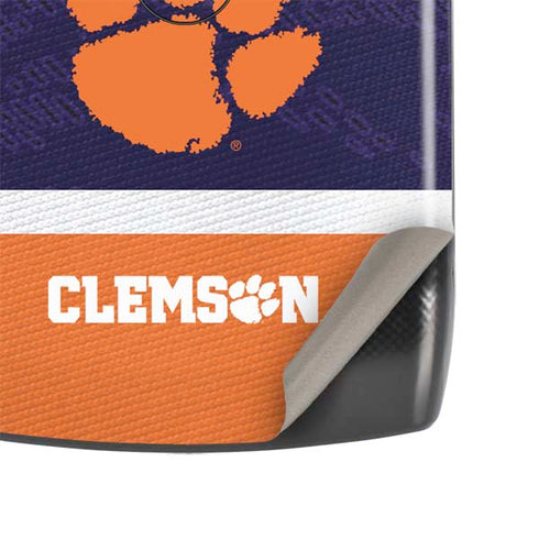 Clemson University Paw Logo Motorola RAZR Skin