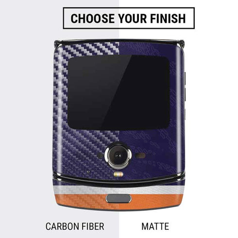 Clemson University Paw Logo Motorola RAZR Skin
