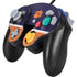 Clemson University Paw Logo Nintendo GameCube Controller Skin