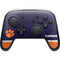 Clemson University Paw Logo Nintendo Switch 2 (2025) Pro Controller Skin