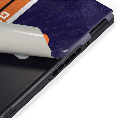 Clemson University Paw Logo Nintendo Switch Bundle Skin