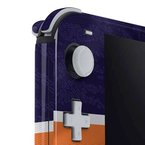 Clemson University Paw Logo Nintendo Switch Lite Skin