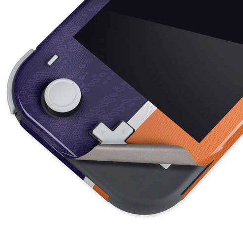 Clemson University Paw Logo Nintendo Switch Lite Skin