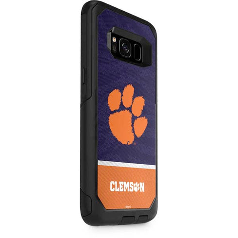 Clemson University Paw Logo Otterbox Commuter Galaxy Skin