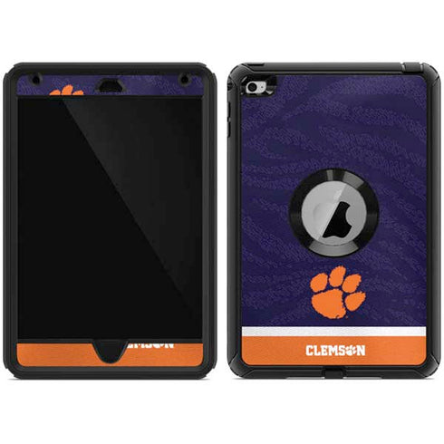Clemson University Paw Logo Otterbox Defender iPad Skin