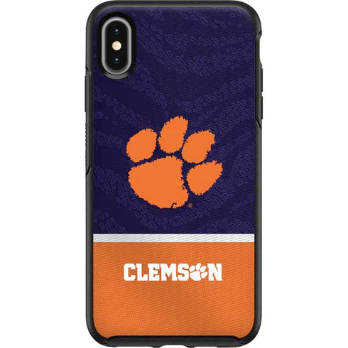 Clemson University Paw Logo Otterbox Symmetry iPhone Skin