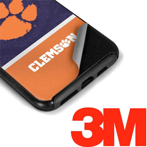 Clemson University Paw Logo Otterbox Symmetry iPhone Skin