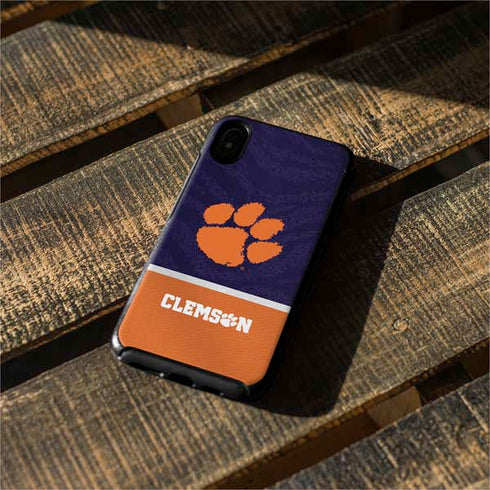 Clemson University Paw Logo Otterbox Symmetry iPhone Skin