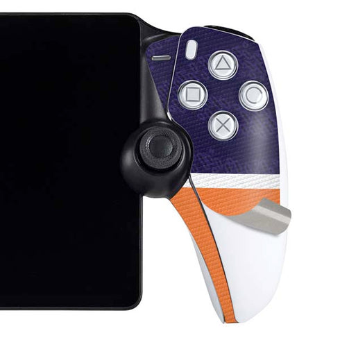 Clemson University Paw Logo PlayStation Portal Remote Player Skin