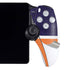Clemson University Paw Logo PlayStation Portal Remote Player Skin