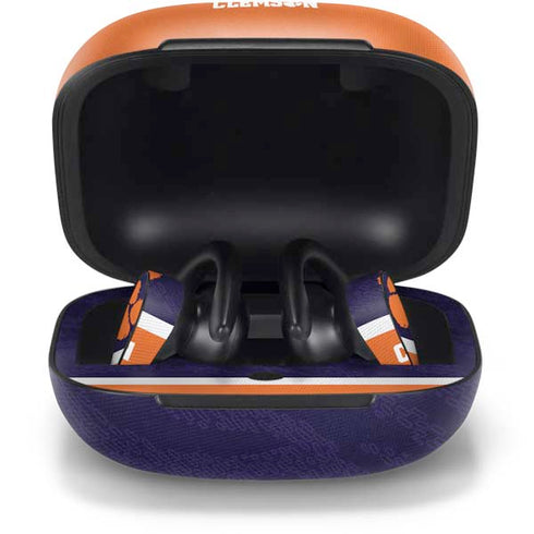 Clemson University Paw Logo PowerBeats Pro Skin