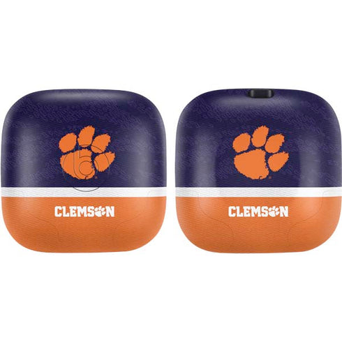 Clemson University Paw Logo PowerBeats Pro Skin