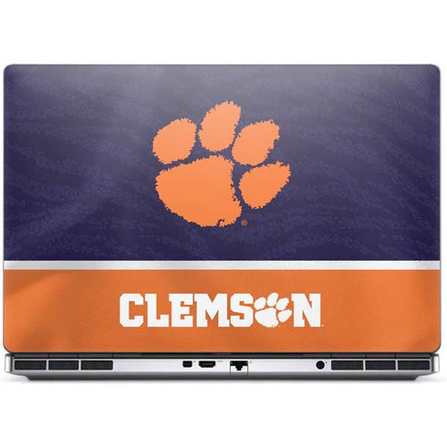 Clemson University Paw Logo Dell Precision Skin