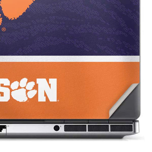 Clemson University Paw Logo Dell Precision Skin