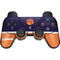 Clemson University Paw Logo PS3 Dual Shock wireless controller Skin