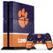 Clemson University Paw Logo PS4 Console and Controller Bundle Skin