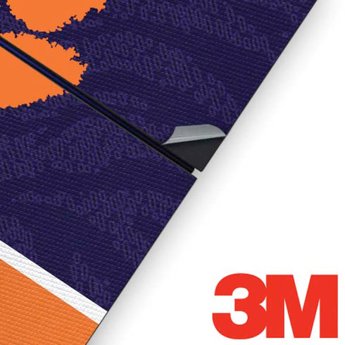 Clemson University Paw Logo PS4 Console and Controller Bundle Skin