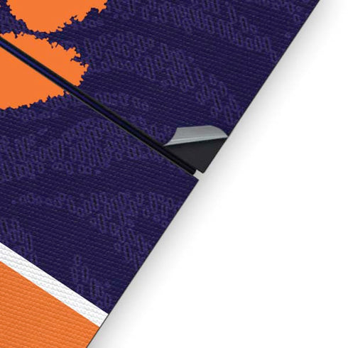 Clemson University Paw Logo PS4 Console Skin