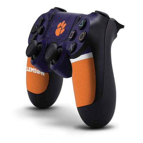 Clemson University Paw Logo PS4 Controller Skin