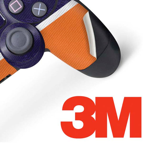 Clemson University Paw Logo PS4 Controller Skin