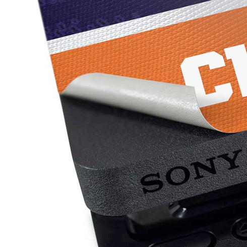 Clemson University Paw Logo PS4 Slim Skin
