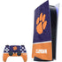 Clemson University Paw Logo PlayStation PS5 Skins