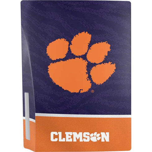 Clemson University Paw Logo PS5 Bundle Skin
