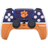 Clemson University Paw Logo PS5 Controller Skin